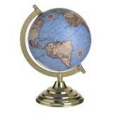Cumpara ieftin Glob pamantesc decor Blue Gold 18 cm x 28 cm