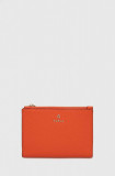 Furla portofel de piele femei, culoarea portocaliu, WP00319 HSF000 VIT00