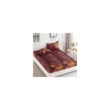 Cumpara ieftin Husa de Pat + 2 Fete de Perna din Finet 180x200cm - JO837 Tigru