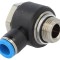 Conector push-in 90&deg; 8mm, 6bar