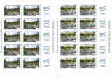 ROMANIA 2007 LP 1790 b EMISIUNE COMUNA ROMANIA -SERBIA MINICOLI 10 TIMBRE MNH, Arta, Nestampilat