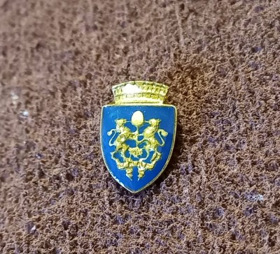 Insigna Stema Municipiului PLOIESTI foto