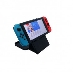 Suport/stand reglabil si portabil playstand pentru Nintendo Switch, negru foto