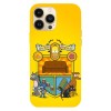Husa compatibila cu Apple iPhone 11 Pro Max model Simson Country, Silicon, TPU, Viceversa, Transparent, Carcasa