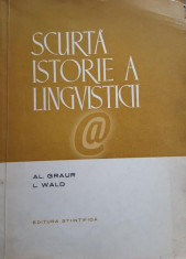 Scurta istorie a lingvisticii - Editia a II-a foto