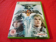 Soul calibur IV pentru XBOX360, original, PAL
