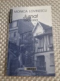 Jurnal 1990 - 1993 Monica Lovinescu