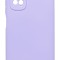 Husa de protectie din silicon pentru Redmi Note 11, SoftTouch, interior microfibra, Lilac