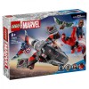 LEGO MARVEL SUPER HEROES BATALIA DINTRE CAPITANUL AMERICA SI HULK ROSU 76292 SuperHeroes ToysZone