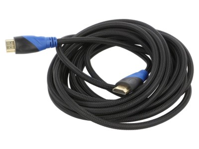 Cablu HDMI 1.4 5m, negru foto