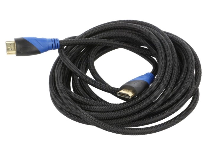 Cablu HDMI 1.4 5m, negru