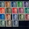 Generalgouvernement, ocupatia germana in Polonia 1941 - Uzuale Hitler, serie nestampilata cu sarniere