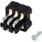 Conector HDC 6 pini lipire