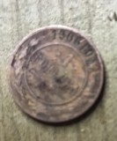 MNDSTR3 RUSIA Russia 1 copeica copeici 1906