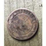MNDSTR3 RUSIA Russia 1 copeica copeici 1906