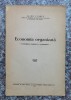 Economia Organizata. Conceptia Organica A Economiei - Ion D. Varta , X189