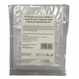 Set 100 pungi vidat gofrate, 250x350 mm, grosime 85 microni, transparente
