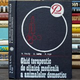 Ghid Terapeutic de Clinică Medicală a Animalelor Domestice - V. Taloș, P. Pop - Colecția Practicum, Curs / Manual Facultatea de Medicina Veterinara