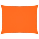 Cumpara ieftin Parasolar, portocaliu, 2,5x4 m, tesatura oxford, dreptunghiular