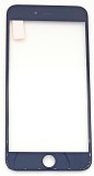 Geam cu Rama + OCA iPhone 6 Plus Black - Inlocuire Ecran, Componente Display Premium