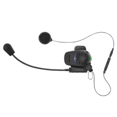 Sistem comunicare moto complet Bluetooth INTERCOM SENA model SMH5 MultiCom cu montare rapidă &ndash; kit 1 bucata (pentru 1 utilizator)