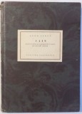 CAIN - UN MISTER de LORD BYRON , 1925