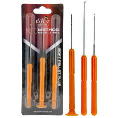 Set Method Neo Soft Pellet Plus Carp Expert, 3 piese