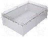 Carcasa poliester, 360mmx540mmx180mm, IP65, SCHNEIDER ELECTRIC - NSYPLS3654G