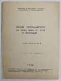 RIDICARI FOTOGRAMETRICE LA SCARI MARI IN ZONE CU MICRORELIEF , CAIET SELECTIV NR. 1 , PENTRU UZ INTERN , 1968