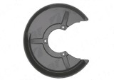 Protectie stropire disc frana Audi A4 (B5), 11.1994-09.2001, Spate, Stanga, metal , tractiune 4 roti, QUATTRO