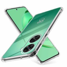 Husa antisoc pentru huawei nova 11 se / 12 se, airbag pro, clear foto