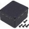 Carcasa aluminiu, 55mmx60mmx35mm, IP66, HAMMOND - 1550WQBK