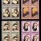 RO 2003 ,LP 1612 ,&quot;Personalitati II&quot;, serie in bloc de 4 , MNH