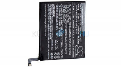 Baterie de telefon mobil VHBW Wiko TLP17J18, TPN17E24, 396272 - 2900mAh, 3.85V, Li-polymer foto