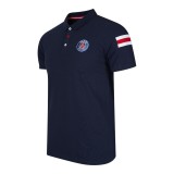 Paris Saint Germain tricou polo Sleeve Stripe blue - S