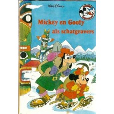 Mickey en Goofy als schatgravers (ilustratii)