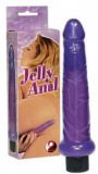 Vibrator Jelly Anal, Mov, 17.5 cm