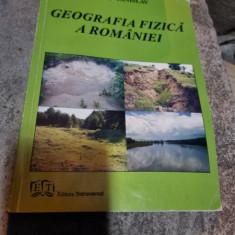 Danut Tanislav - Geografia fizica a Romaniei