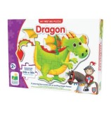 Cumpara ieftin Primul meu puzzle de podea - Dragon, 12 piese