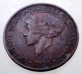 2.194 LUXEMBURG LUXEMBOURG CHARLOTTE 10 CENTIMES 1930, Europa, Bronz