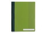 Dosar plastic sina cu eticheta Durable,verde