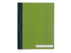 Dosar plastic sina cu eticheta Durable,verde