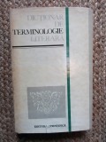 Dictionar de Terminologie Literara, coord. Emil Boldan, Editura Stiintifica, 1970, Limba Romana, Carte Cartonata