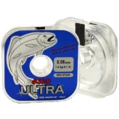 Fir Monofilament Asso Ultra Line, 3.10kg, 0.14mm, 25m foto