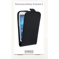 Husa Flip Oxo Platinum Samsung Galaxy Express 2 Negru