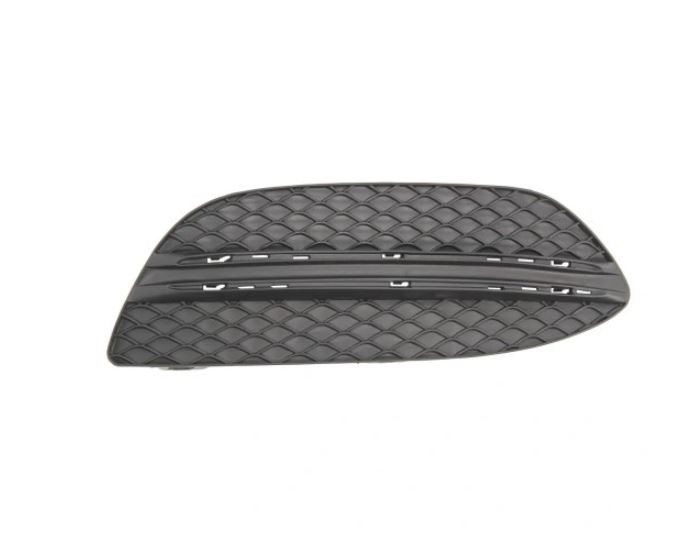 Grila bara fata MERCEDES Clasa C (W205), 01.2014-, fata, partea dreapta, cromat/negru