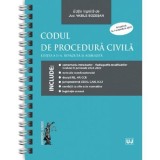 Codul de procedura civila Act.1 Octombrie 2025 Ed. Spiralata Ed.2, Universul Juridic