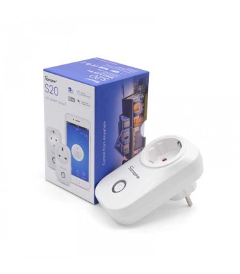 Priza SMART WiFi SOCKET 90-250V 10A SONOFF S20 foto