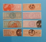 INDIA- QV-clasice,fiscale-lot3-stampilate---cote+++