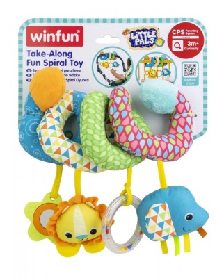 Winfun Jucarie Spirala Pentru Carucior foto